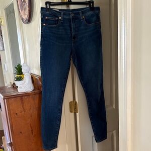 GAP True Skinny High Rise Denim Jeans
